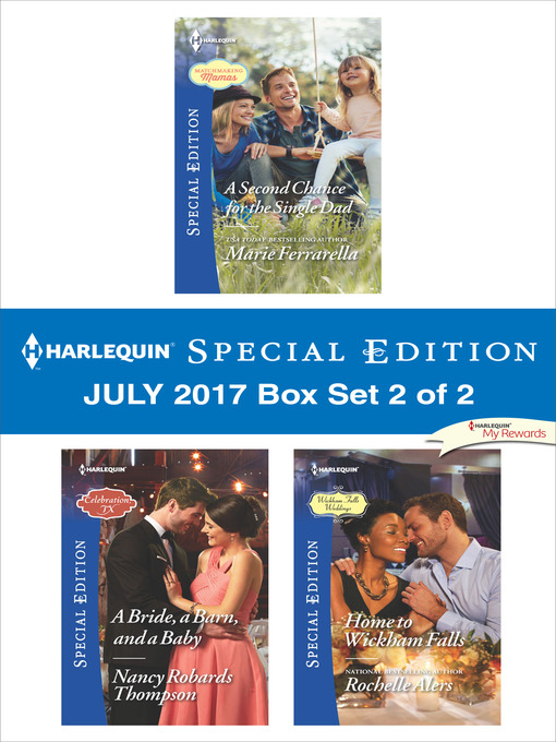 Title details for Harlequin Special Edition July 2017 Box Set 2 of 2 by Marie Ferrarella - Available